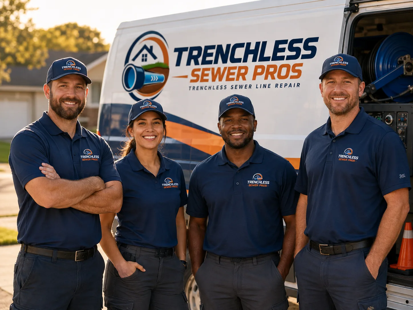 Trenchless Sewer Repair company in Limerick, ME